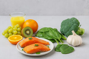 غذای تقویت‌کننده سیستم ایمنی در زمستان